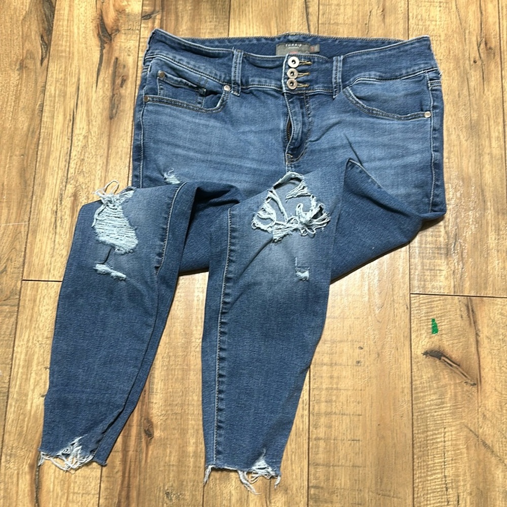 Torrid Super Soft Jeggings